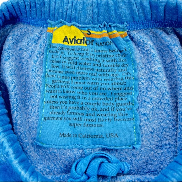 Aviator Nation 5 Stripe Sweatpants, S - Picture 6 of 10